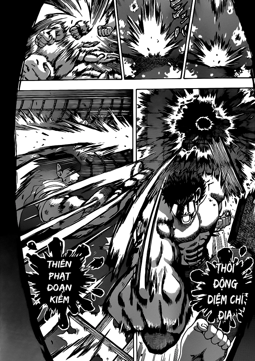 History’s Strongest Disciple Kenichi Chapter 443 - 12