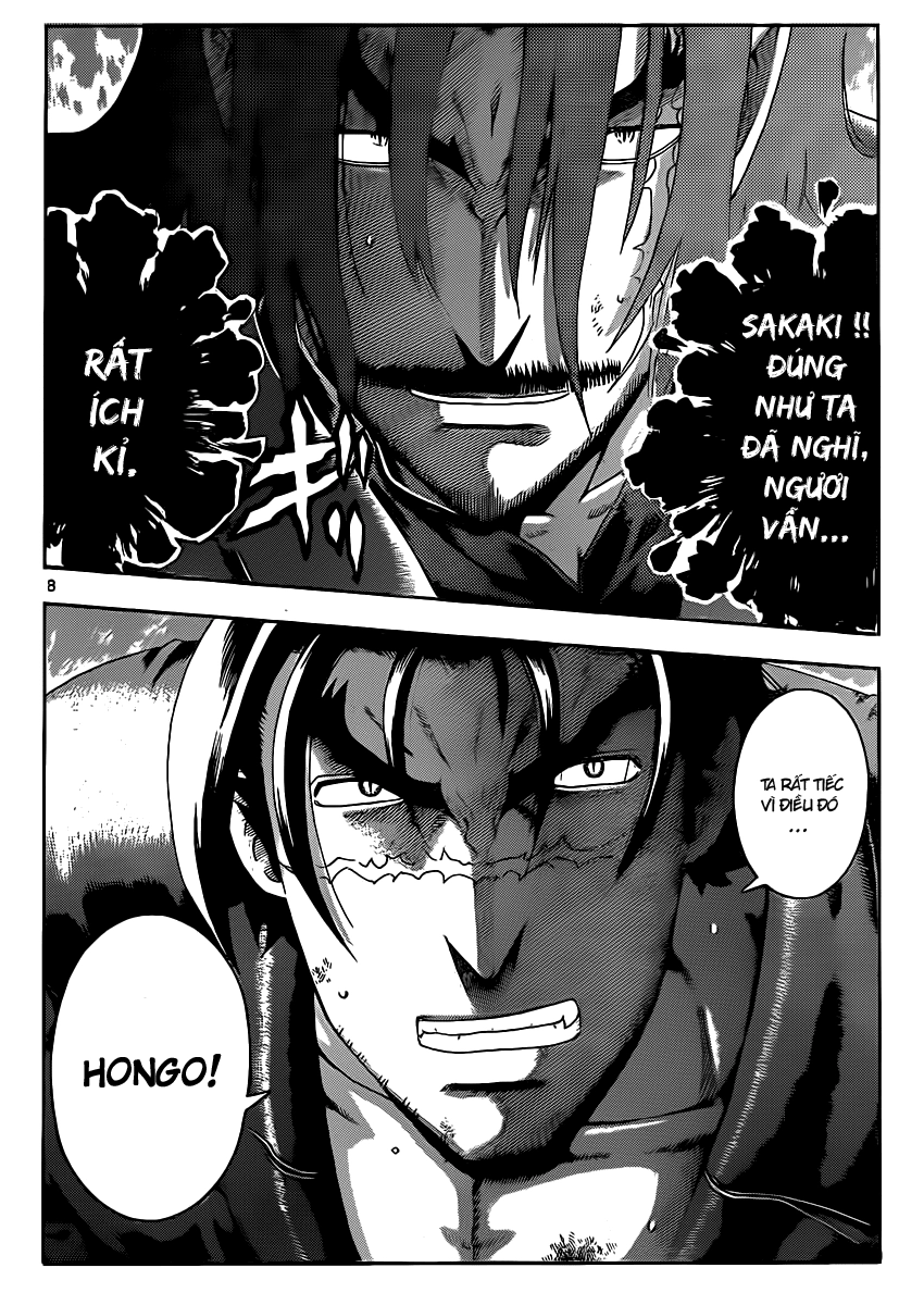 History’s Strongest Disciple Kenichi Chapter 443 - 17