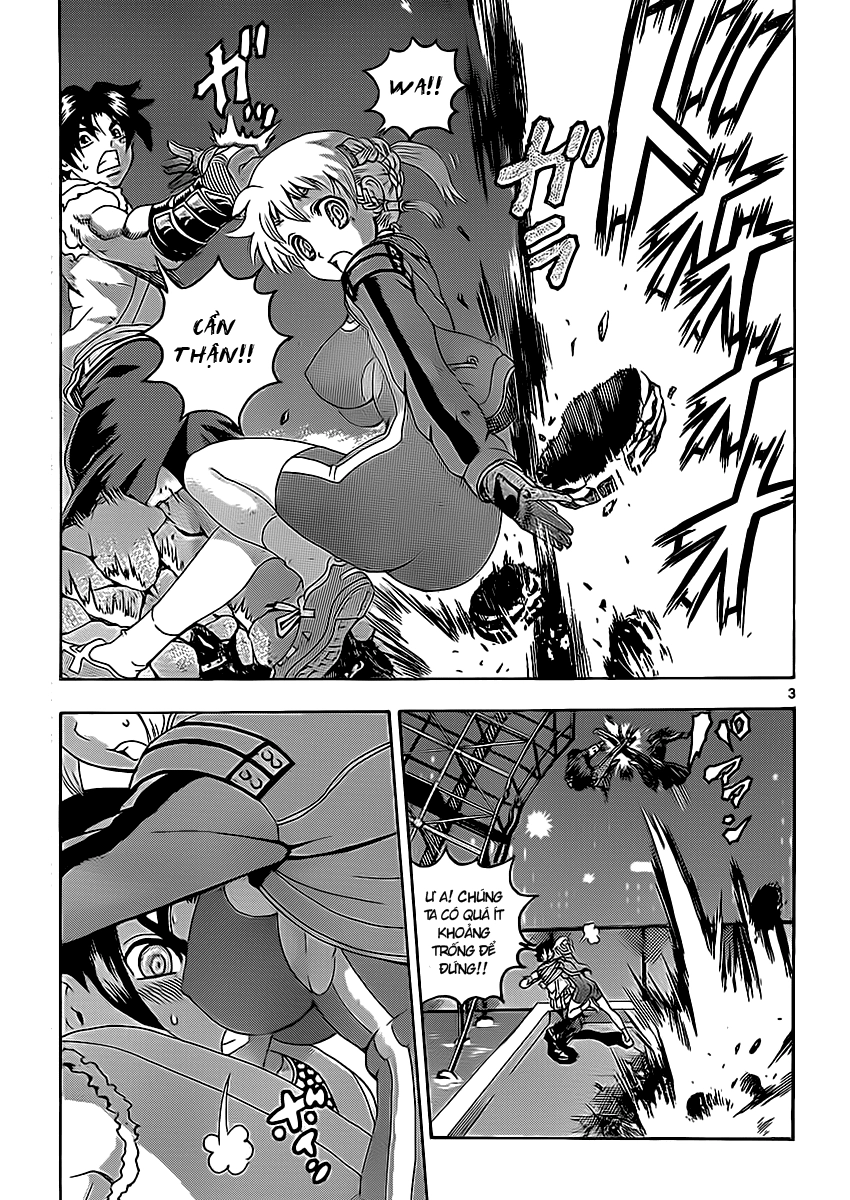 History’s Strongest Disciple Kenichi Chapter 444 - 3