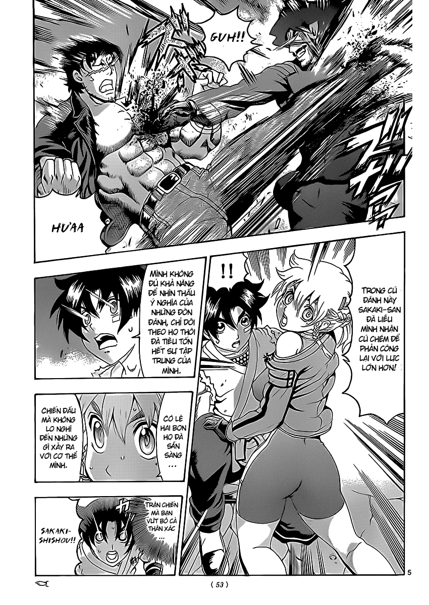 History’s Strongest Disciple Kenichi Chapter 444 - 5