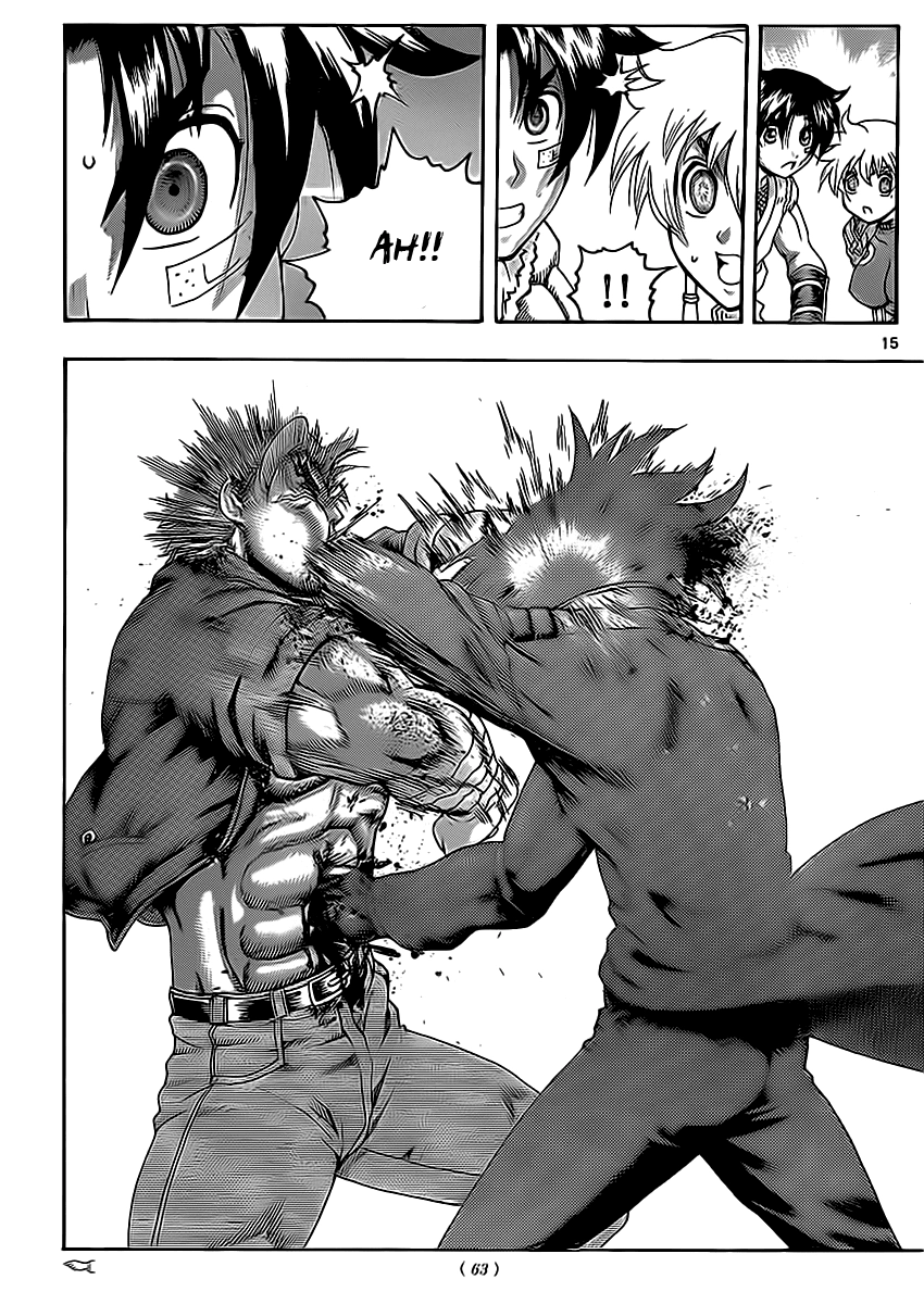 History’s Strongest Disciple Kenichi Chapter 444 - 13