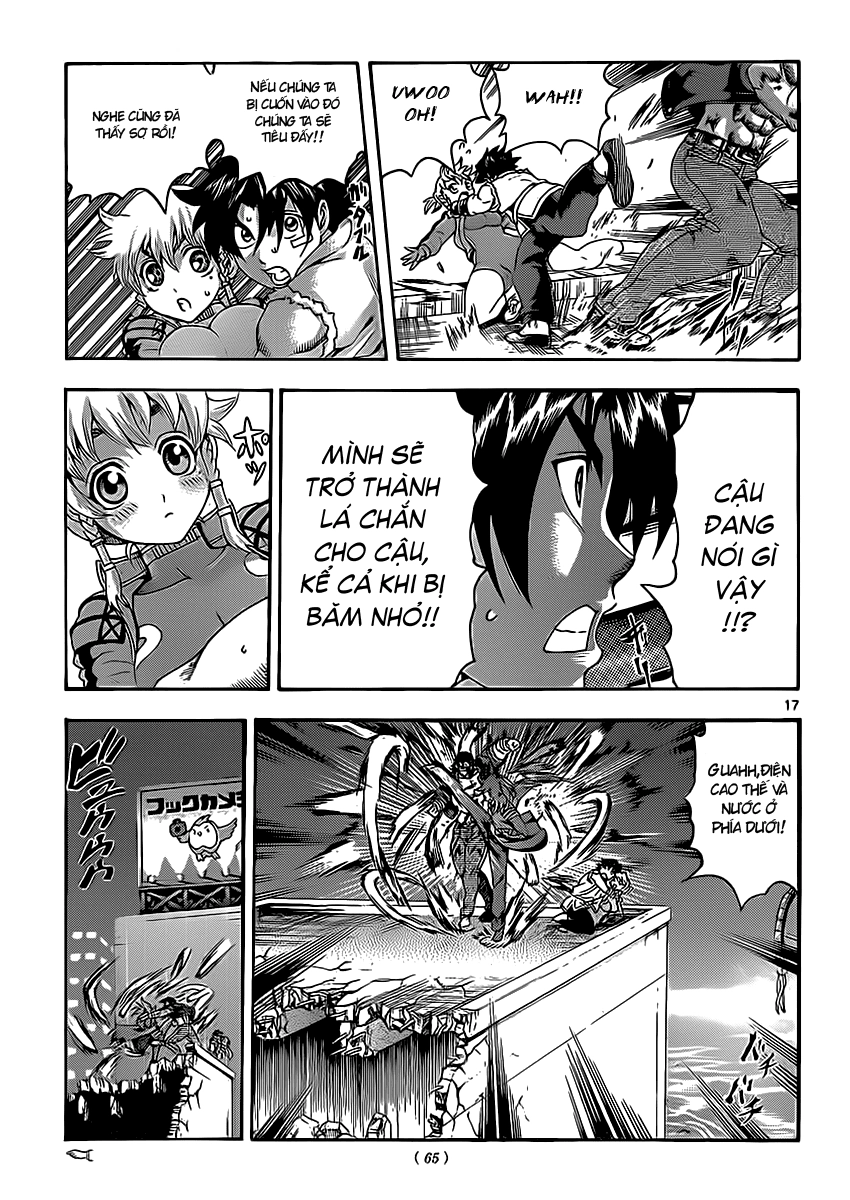 History’s Strongest Disciple Kenichi Chapter 444 - 15