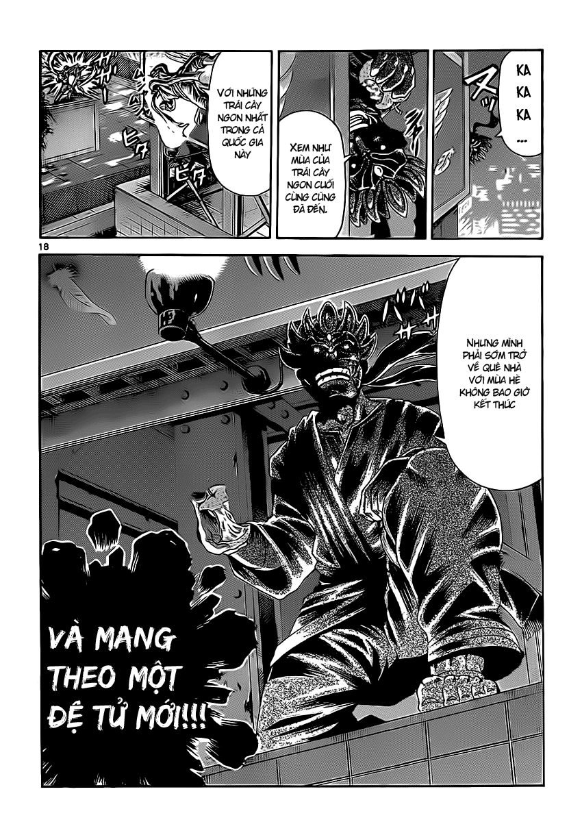 History’s Strongest Disciple Kenichi Chapter 444 - 16