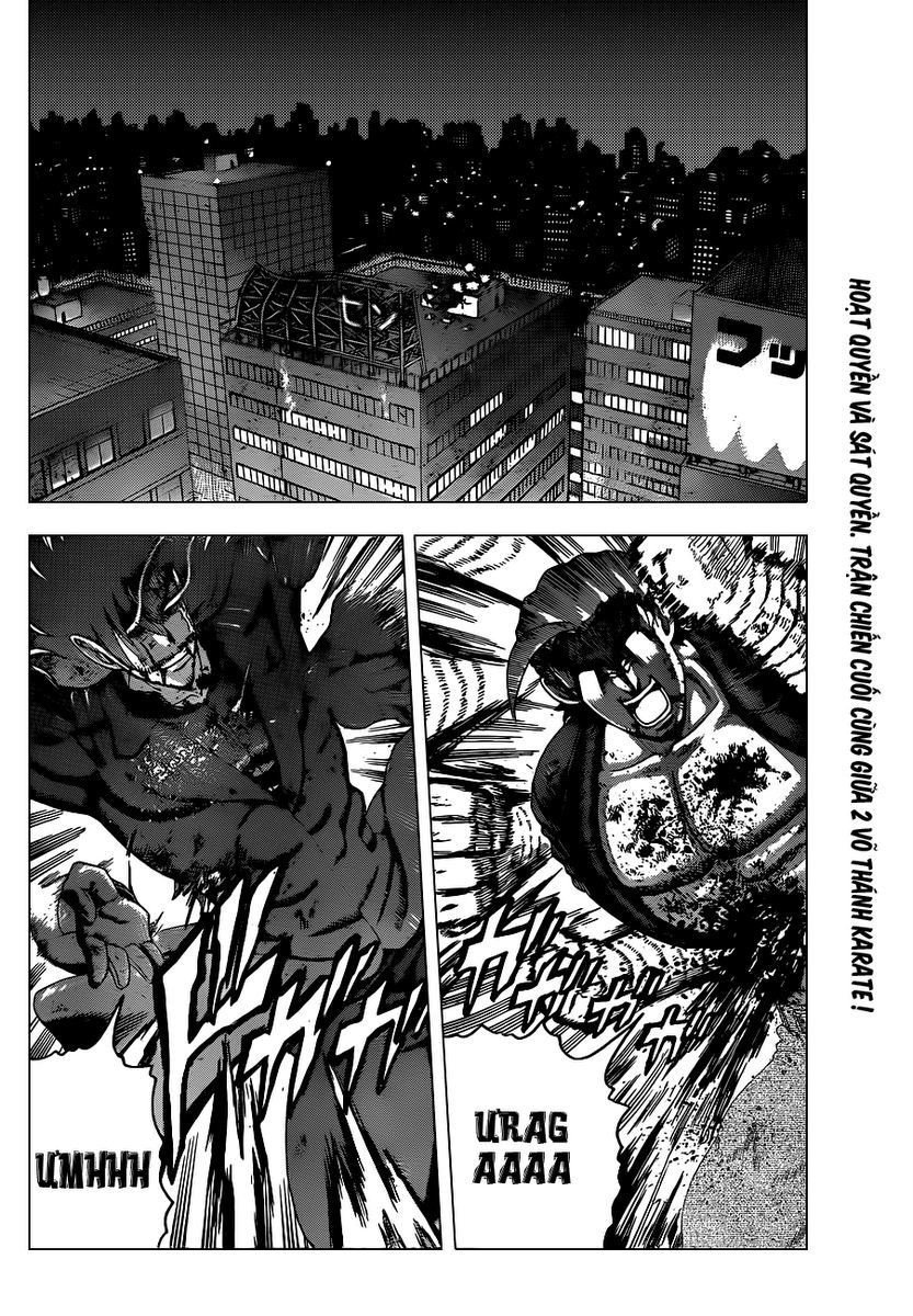 History’s Strongest Disciple Kenichi Chapter 445 - 3