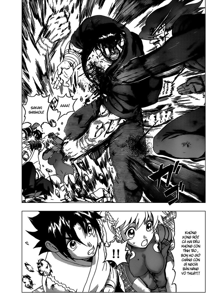 History’s Strongest Disciple Kenichi Chapter 445 - 4