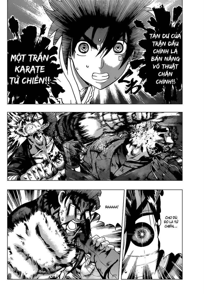 History’s Strongest Disciple Kenichi Chapter 445 - 5