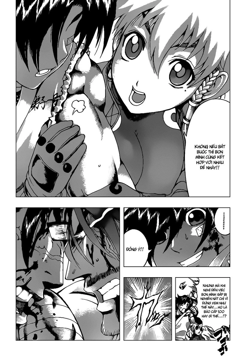 History’s Strongest Disciple Kenichi Chapter 445 - 10