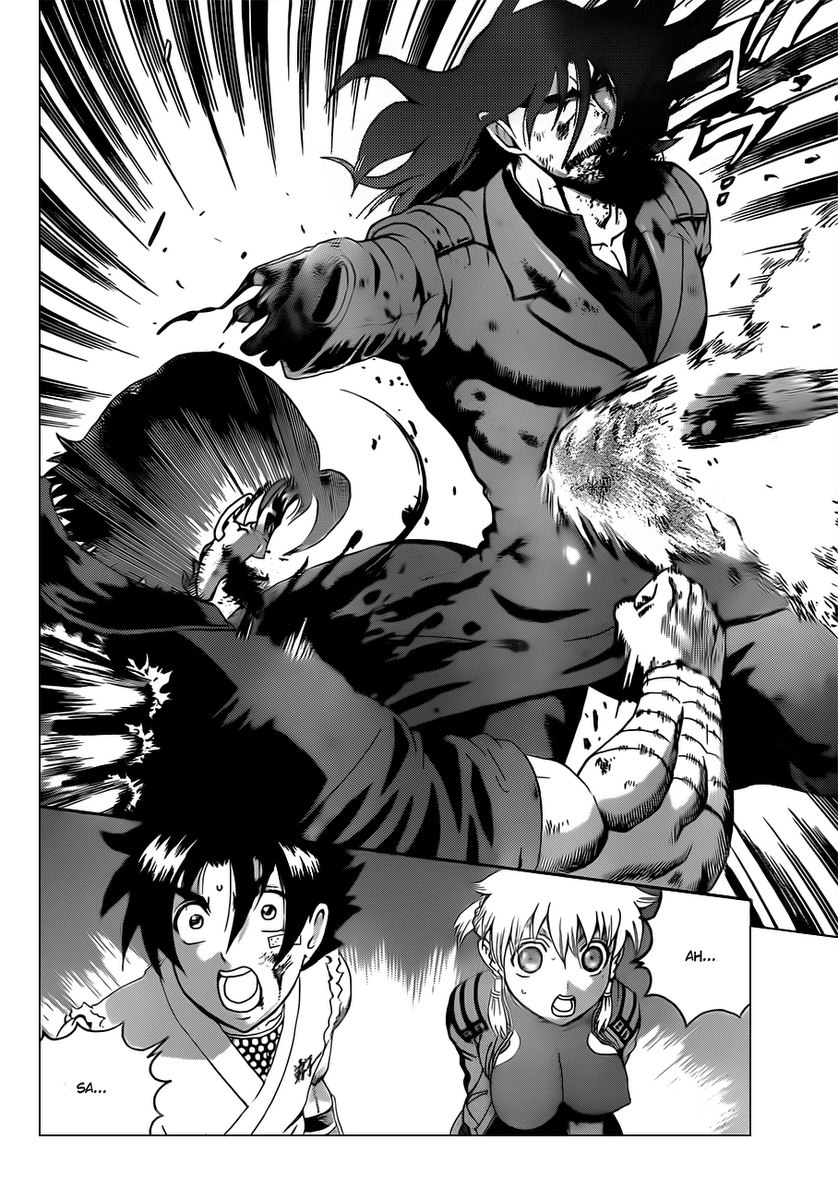 History’s Strongest Disciple Kenichi Chapter 445 - 11