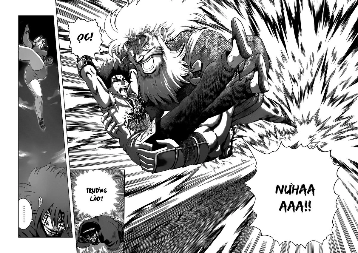 History’s Strongest Disciple Kenichi Chapter 446 - 5