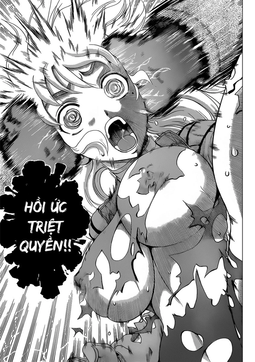 History’s Strongest Disciple Kenichi Chapter 446 - 13