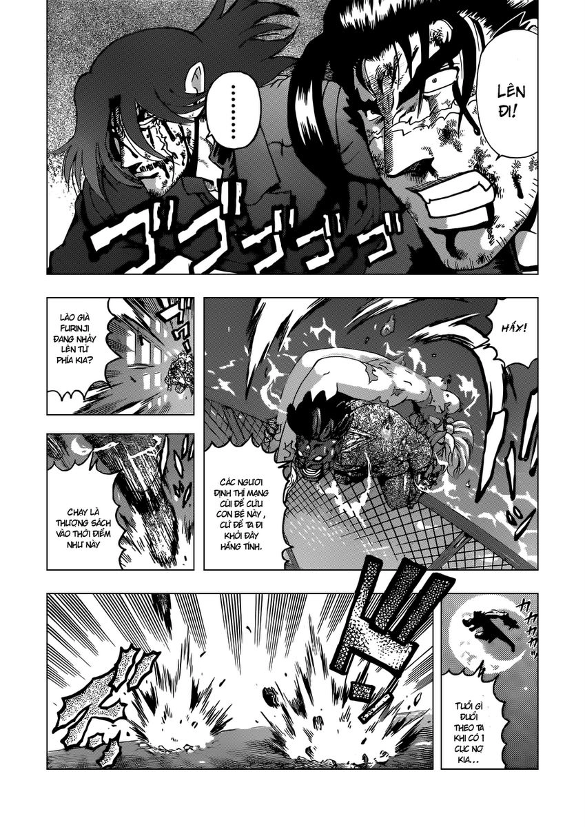 History’s Strongest Disciple Kenichi Chapter 446 - 17