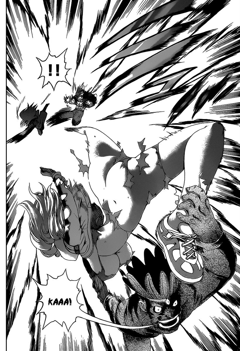 History’s Strongest Disciple Kenichi Chapter 447 - 5