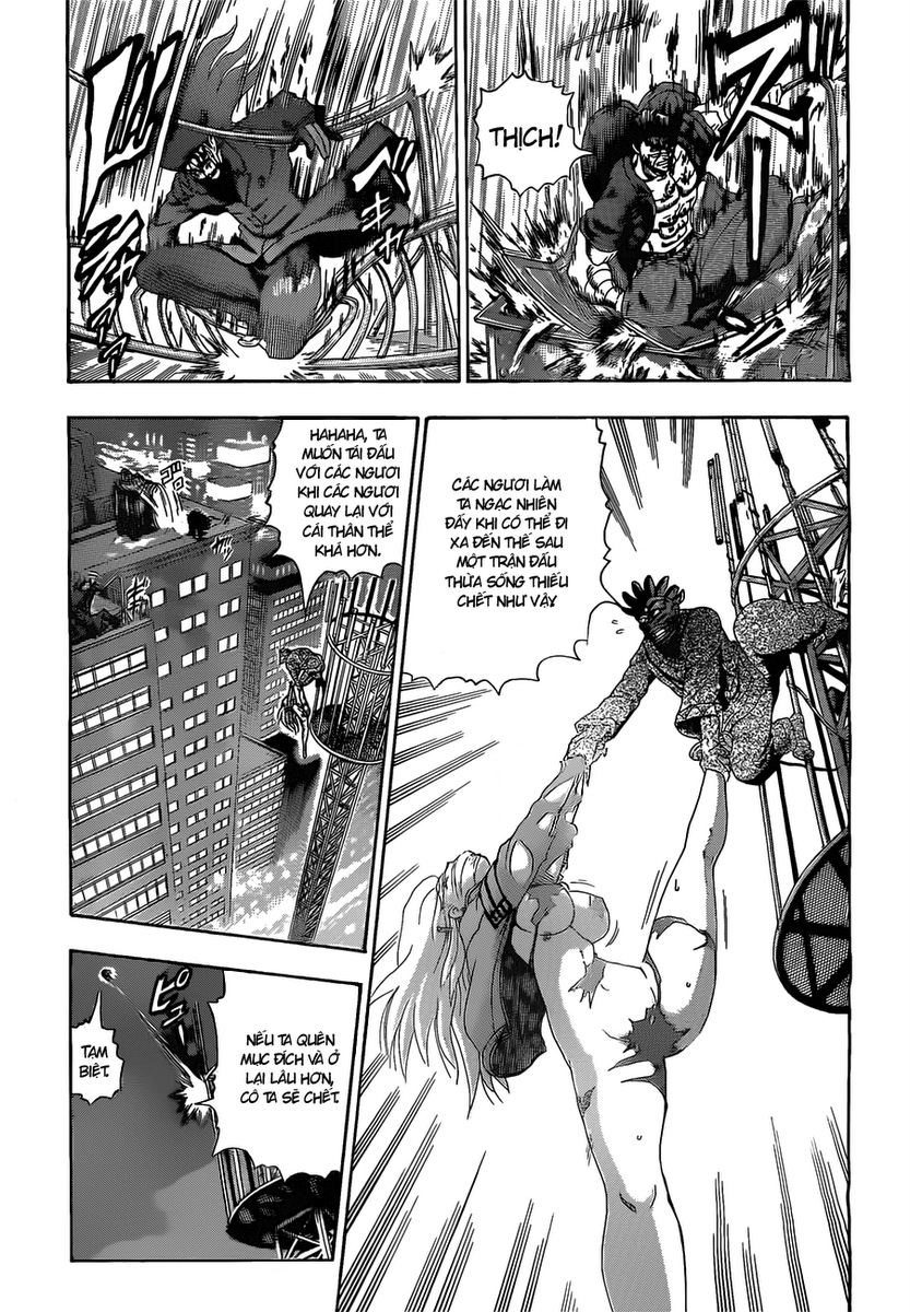 History’s Strongest Disciple Kenichi Chapter 447 - 6