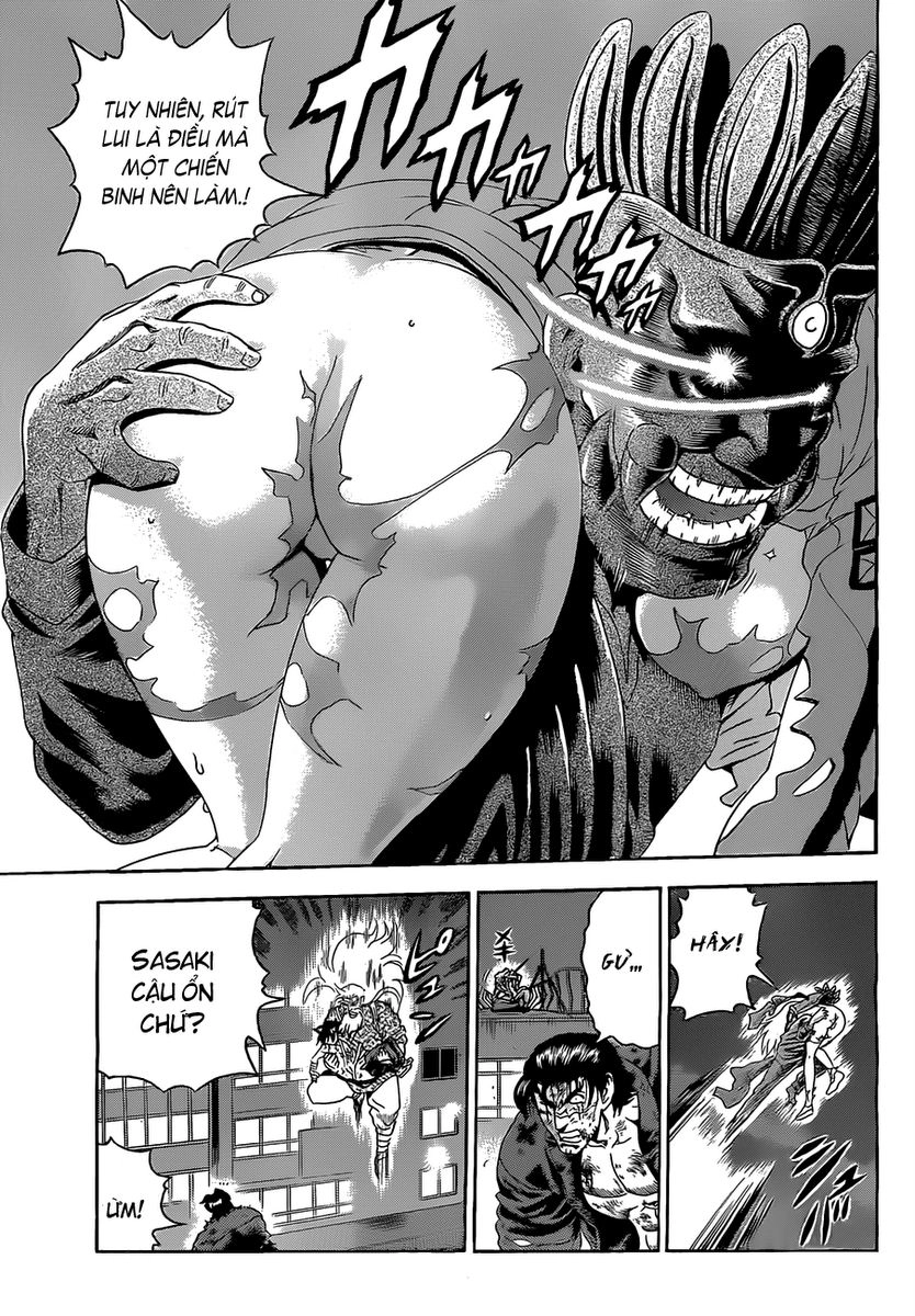 History’s Strongest Disciple Kenichi Chapter 447 - 8