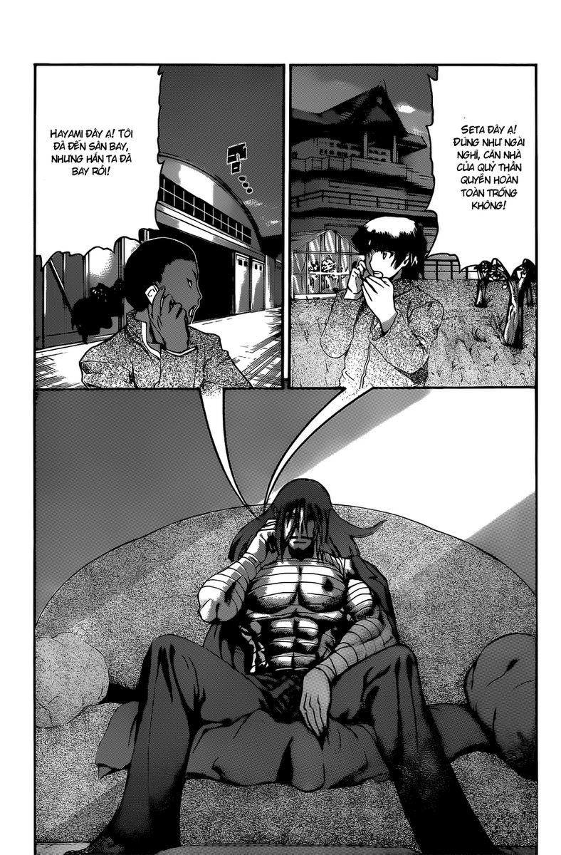 History’s Strongest Disciple Kenichi Chapter 448 - 3