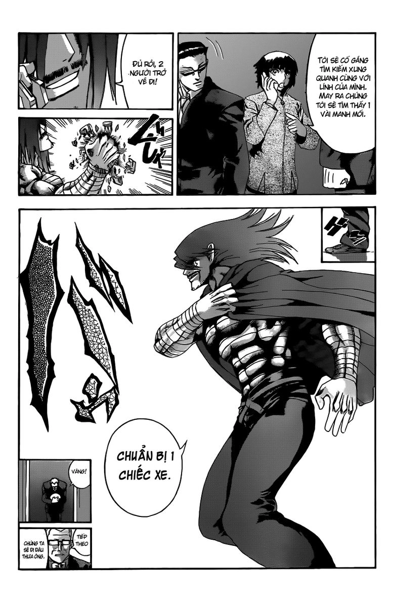 History’s Strongest Disciple Kenichi Chapter 448 - 4