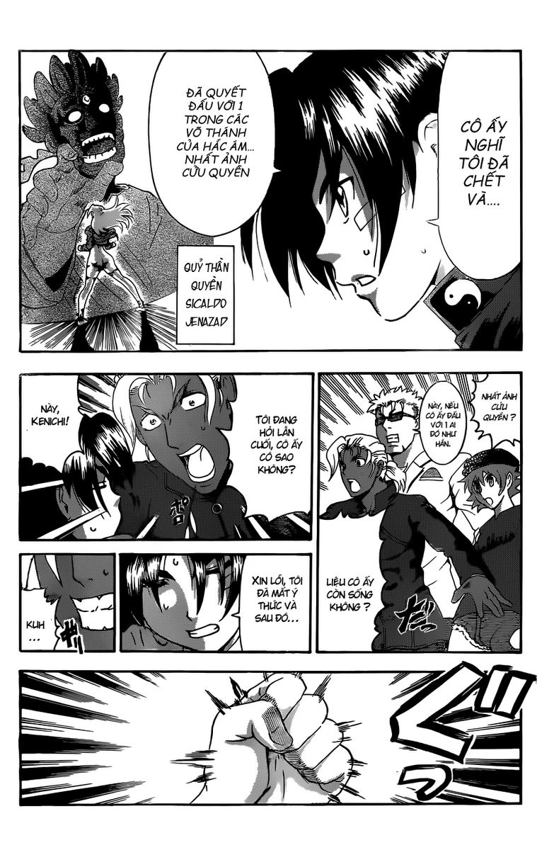 History’s Strongest Disciple Kenichi Chapter 448 - 7