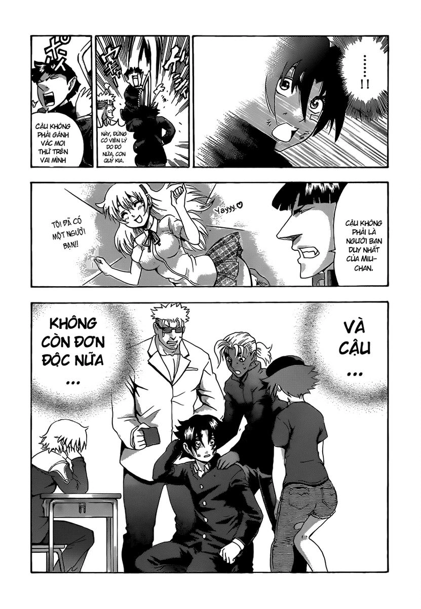 History’s Strongest Disciple Kenichi Chapter 448 - 10