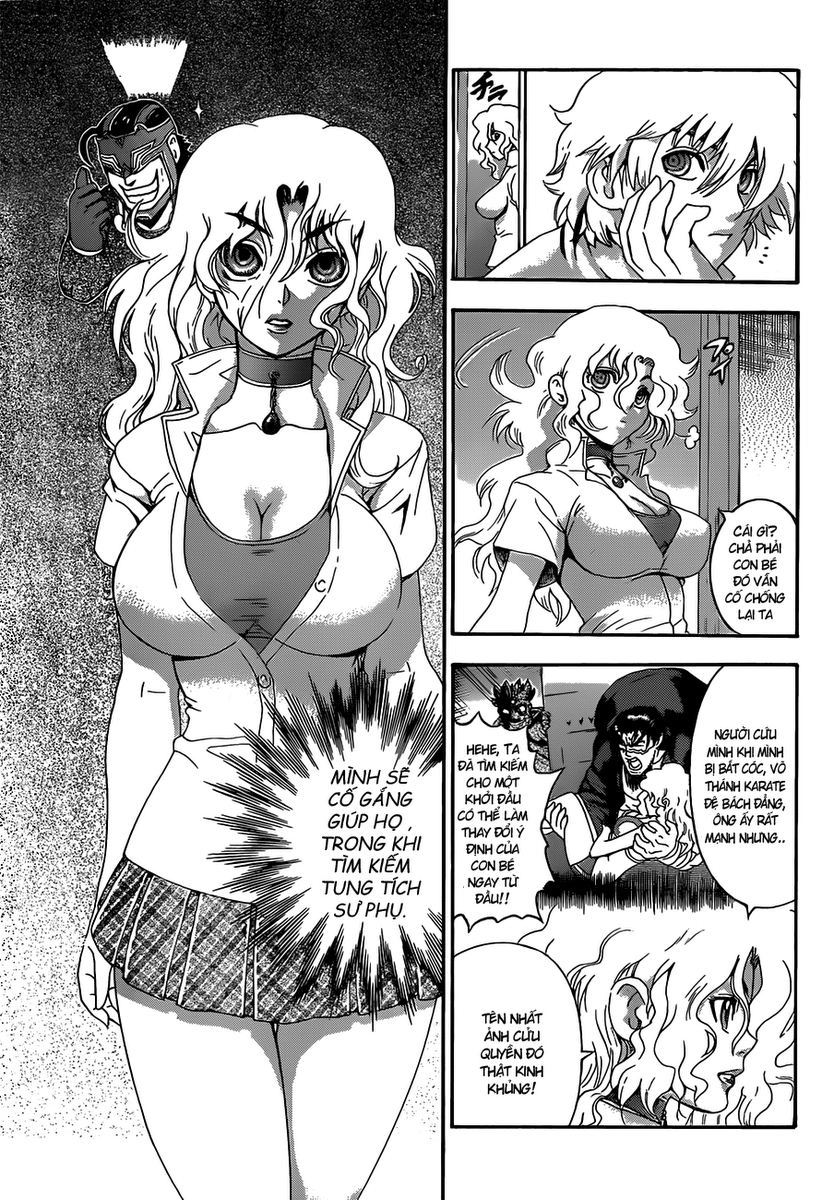 History’s Strongest Disciple Kenichi Chapter 448 - 11