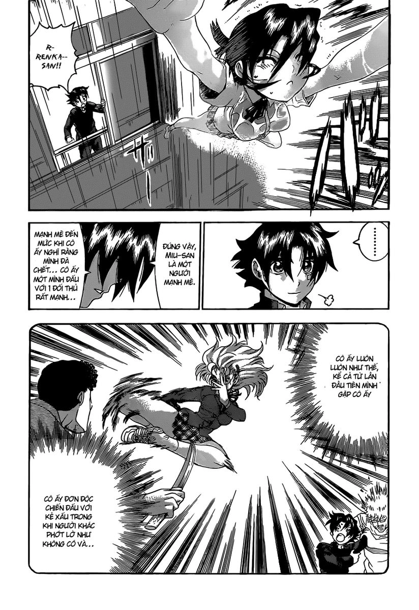 History’s Strongest Disciple Kenichi Chapter 448 - 16