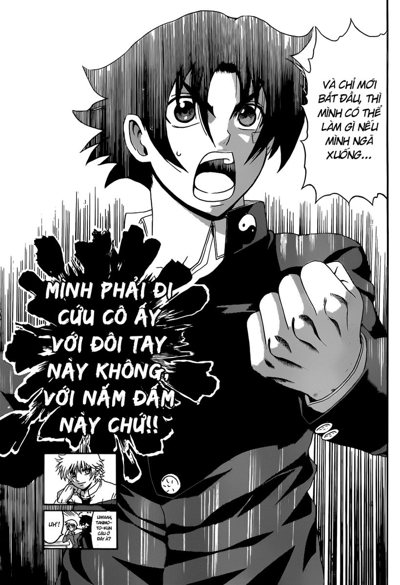 History’s Strongest Disciple Kenichi Chapter 448 - 17