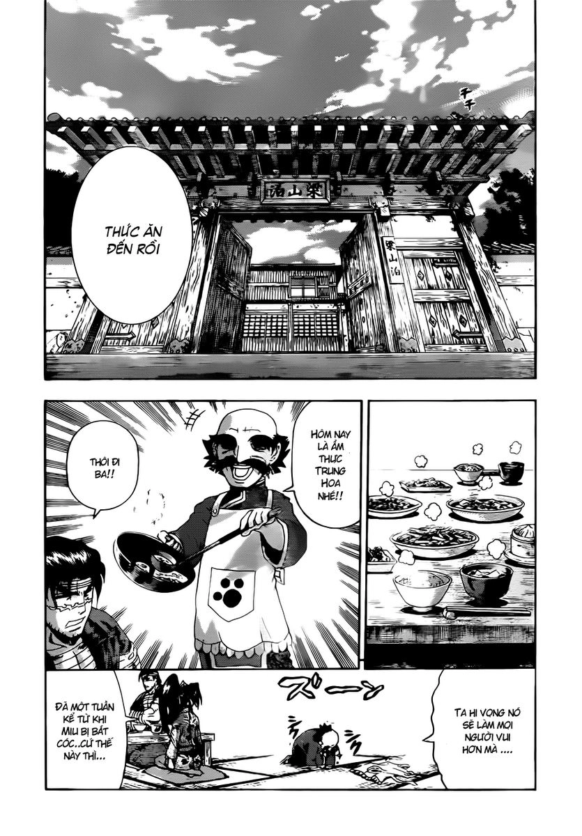 History’s Strongest Disciple Kenichi Chapter 450 - 2