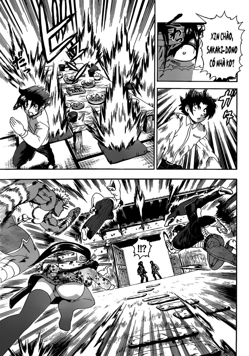 History’s Strongest Disciple Kenichi Chapter 450 - 5