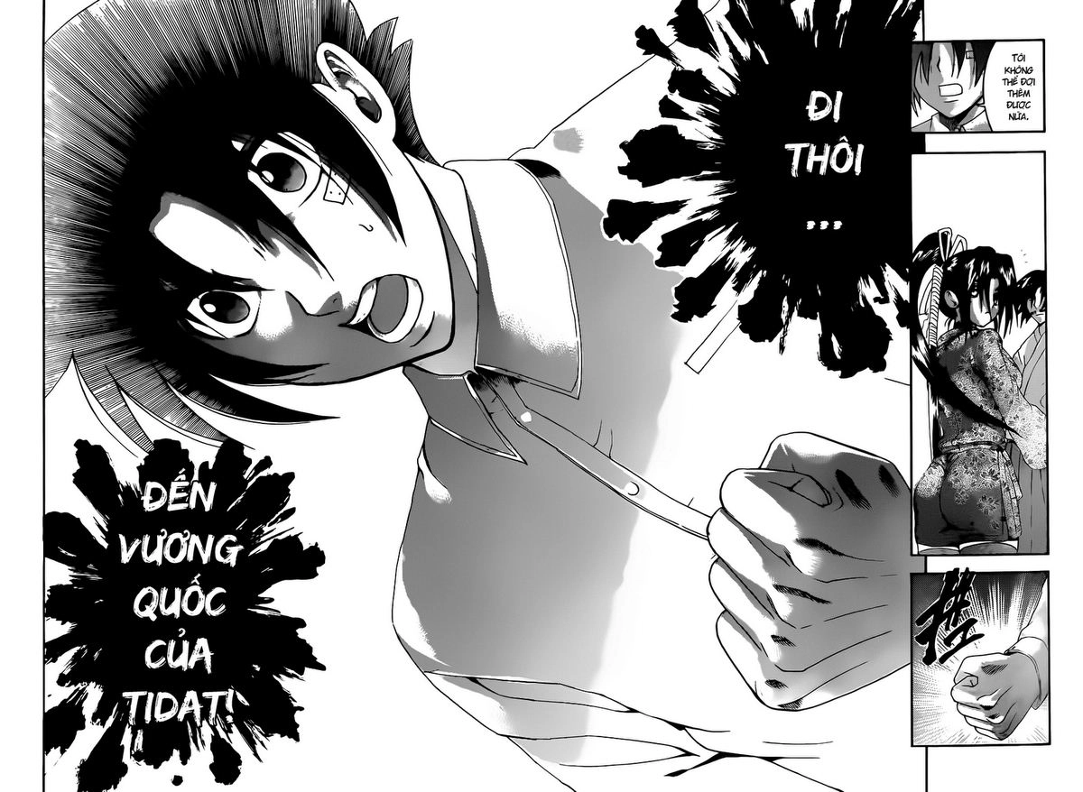 History’s Strongest Disciple Kenichi Chapter 450 - 8