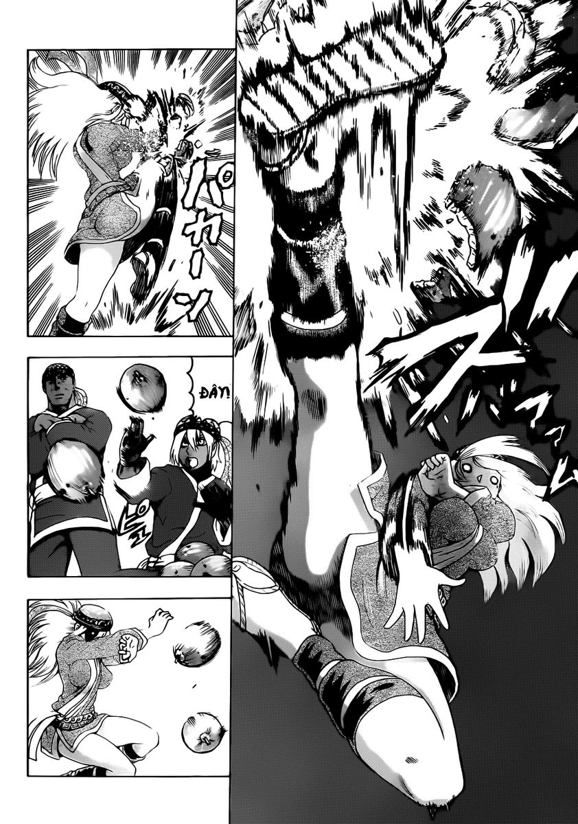 History’s Strongest Disciple Kenichi Chapter 450 - 9