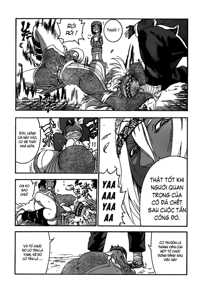 History’s Strongest Disciple Kenichi Chapter 450 - 16