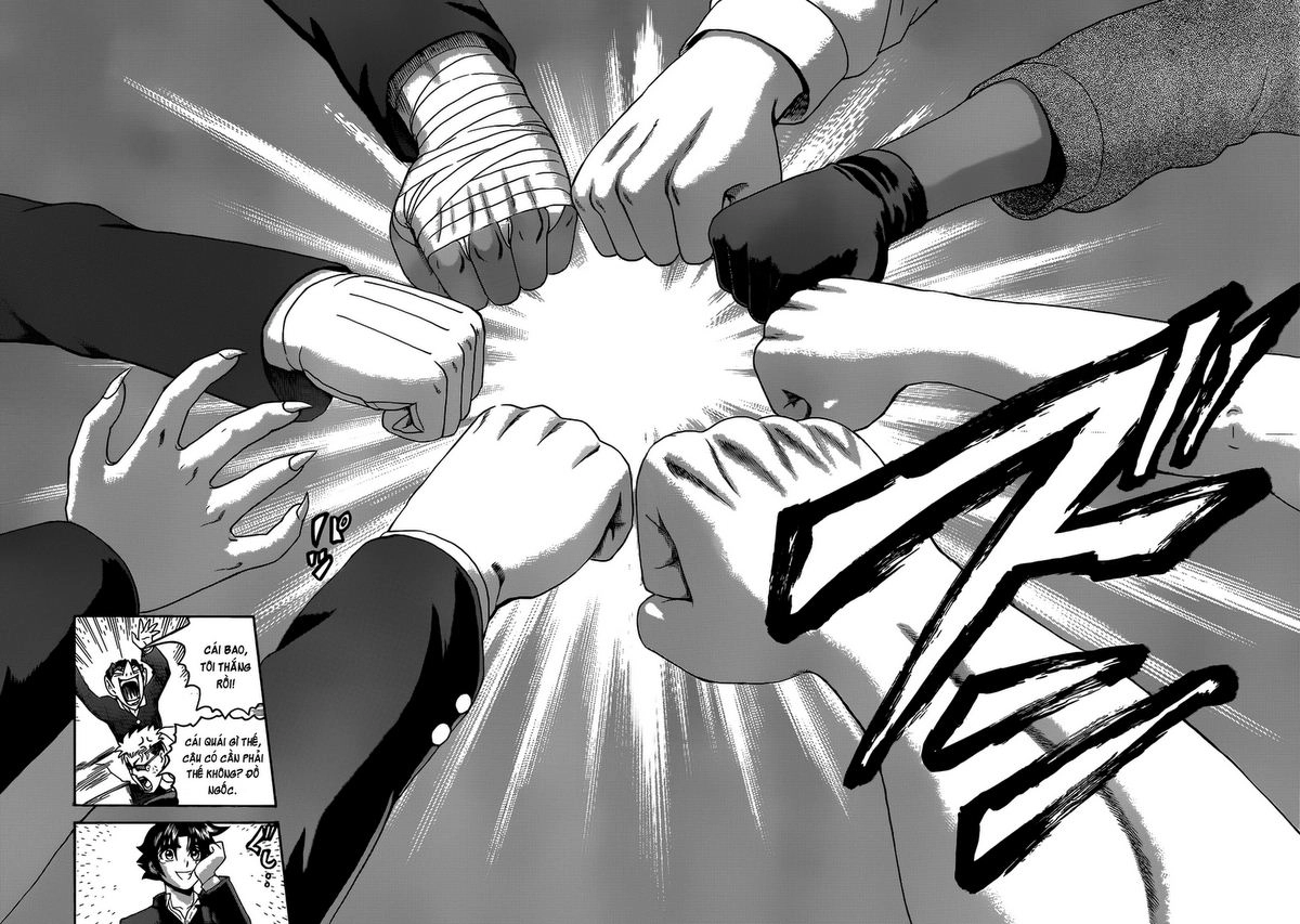 History’s Strongest Disciple Kenichi Chapter 451 - 6