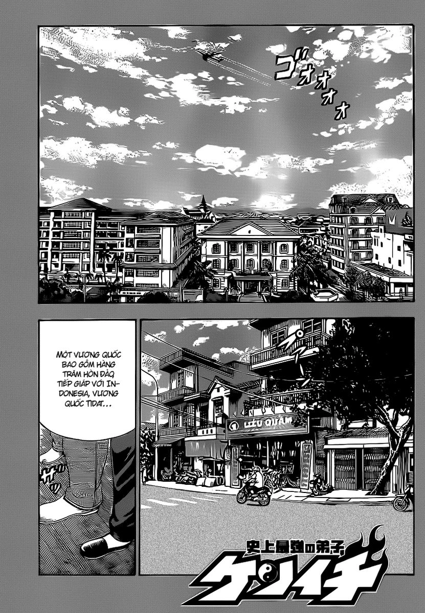 History’s Strongest Disciple Kenichi Chapter 452 - 2