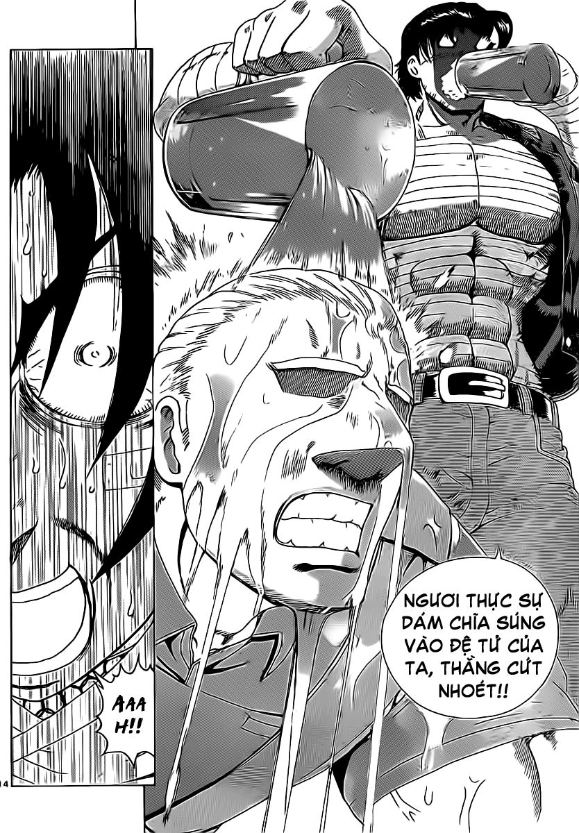 History’s Strongest Disciple Kenichi Chapter 452 - 14