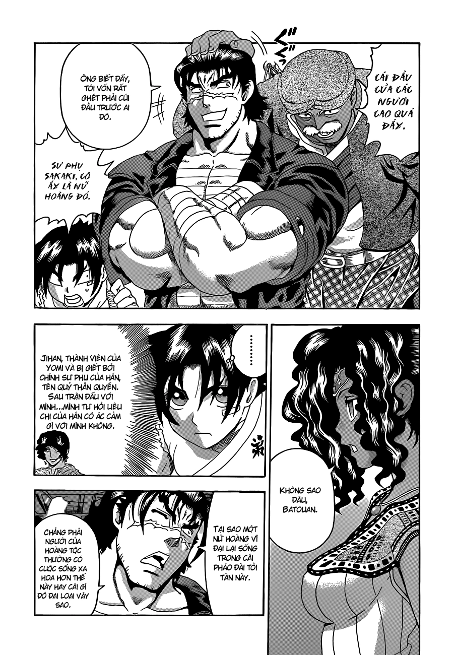 History’s Strongest Disciple Kenichi Chapter 453 - 5