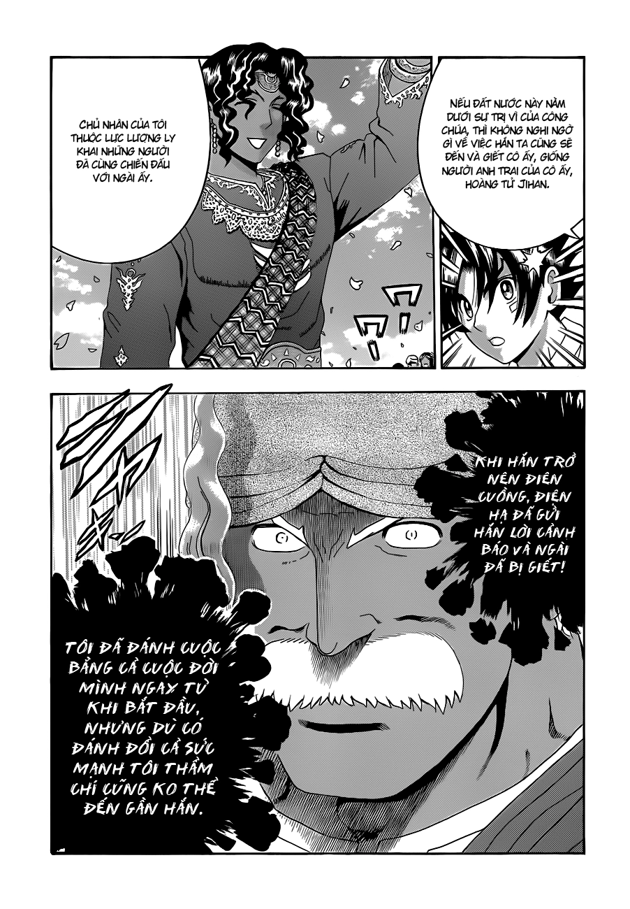History’s Strongest Disciple Kenichi Chapter 453 - 15