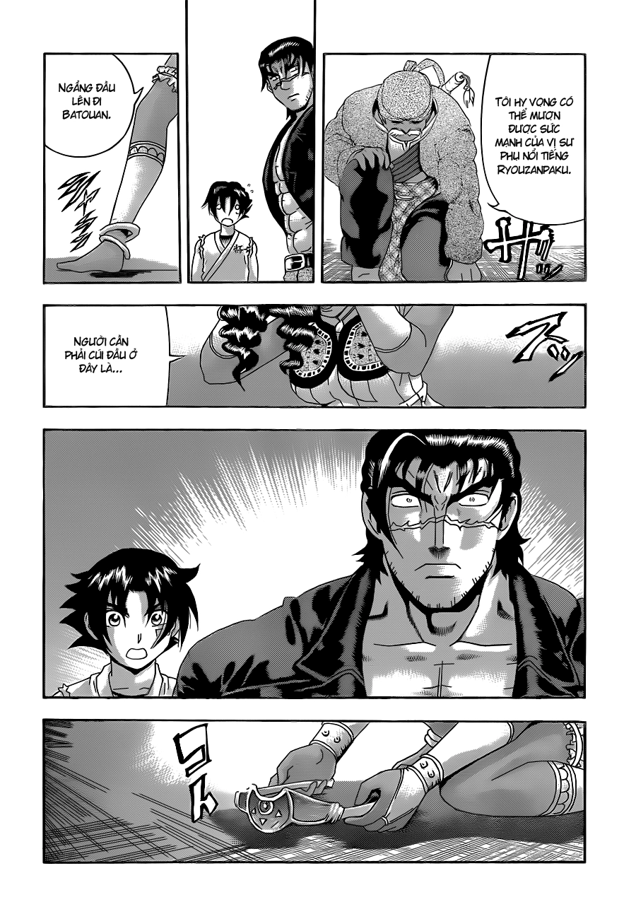 History’s Strongest Disciple Kenichi Chapter 453 - 16