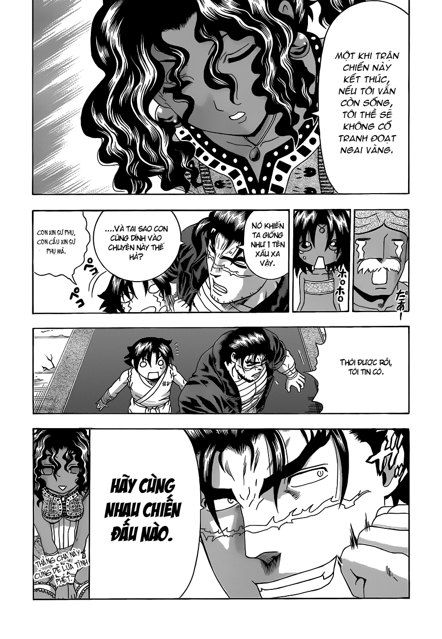 History’s Strongest Disciple Kenichi Chapter 453 - 18