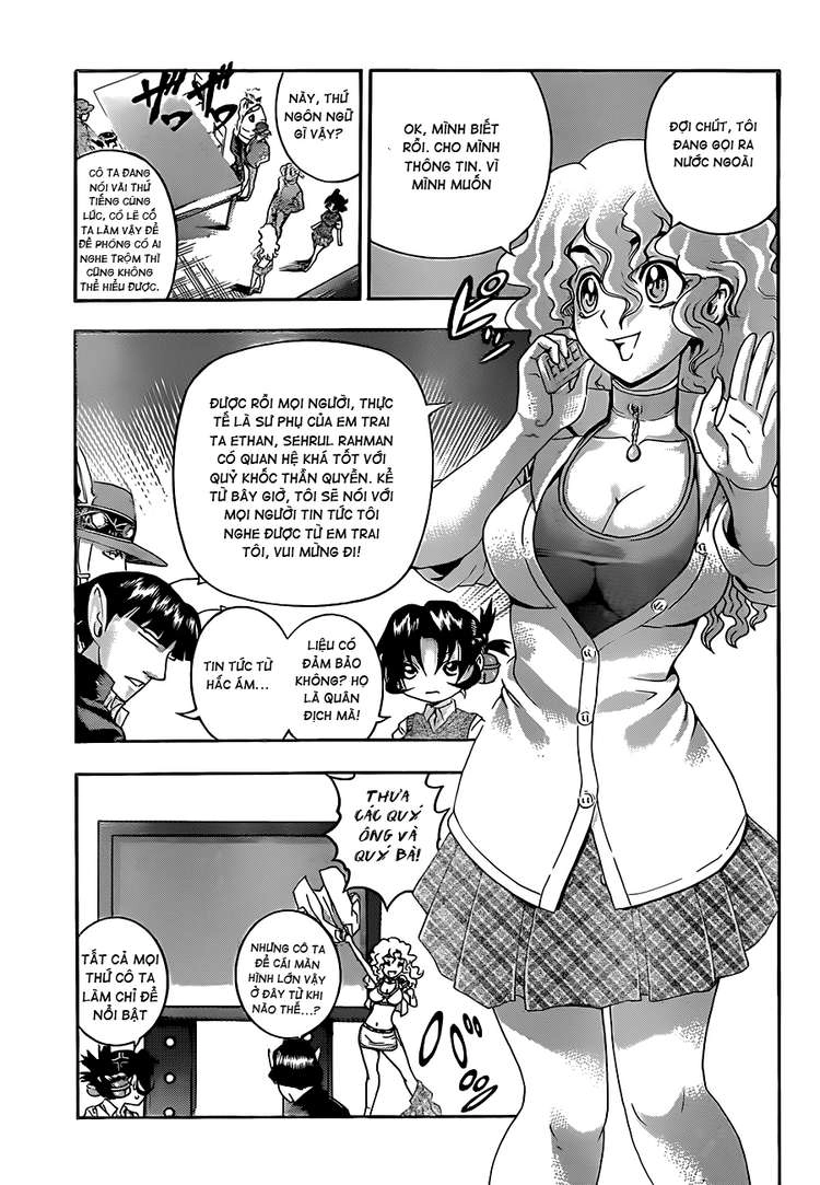 History’s Strongest Disciple Kenichi Chapter 455 - 5