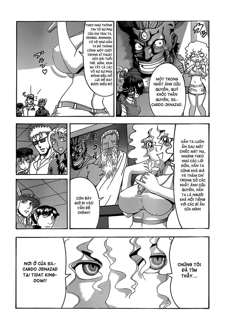 History’s Strongest Disciple Kenichi Chapter 455 - 6