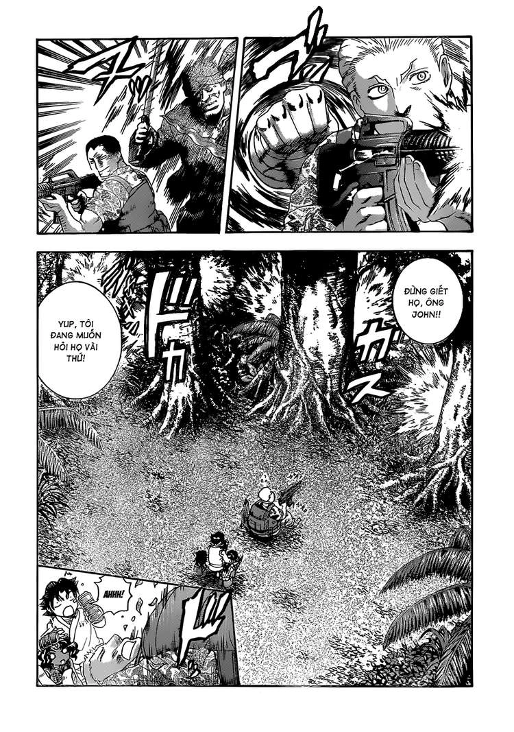History’s Strongest Disciple Kenichi Chapter 455 - 15