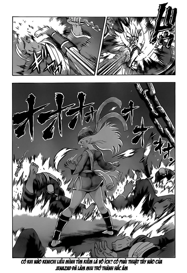 History’s Strongest Disciple Kenichi Chapter 455 - 20