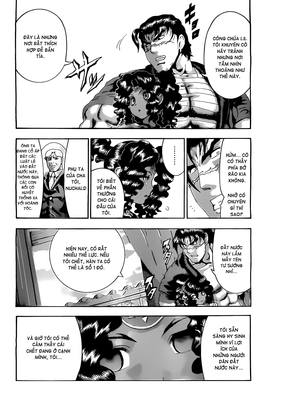 History’s Strongest Disciple Kenichi Chapter 456 - 5