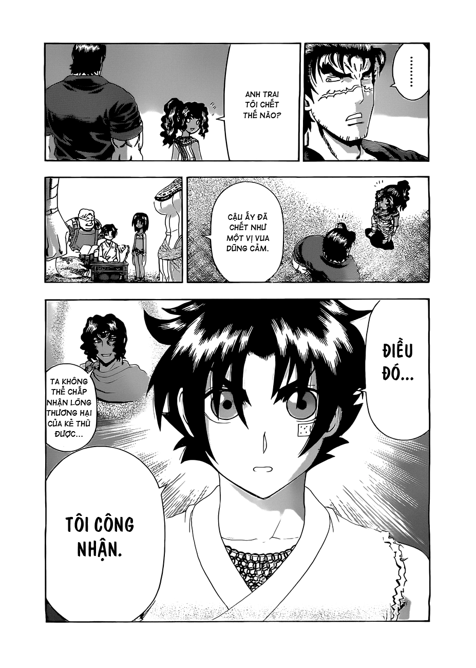 History’s Strongest Disciple Kenichi Chapter 456 - 6