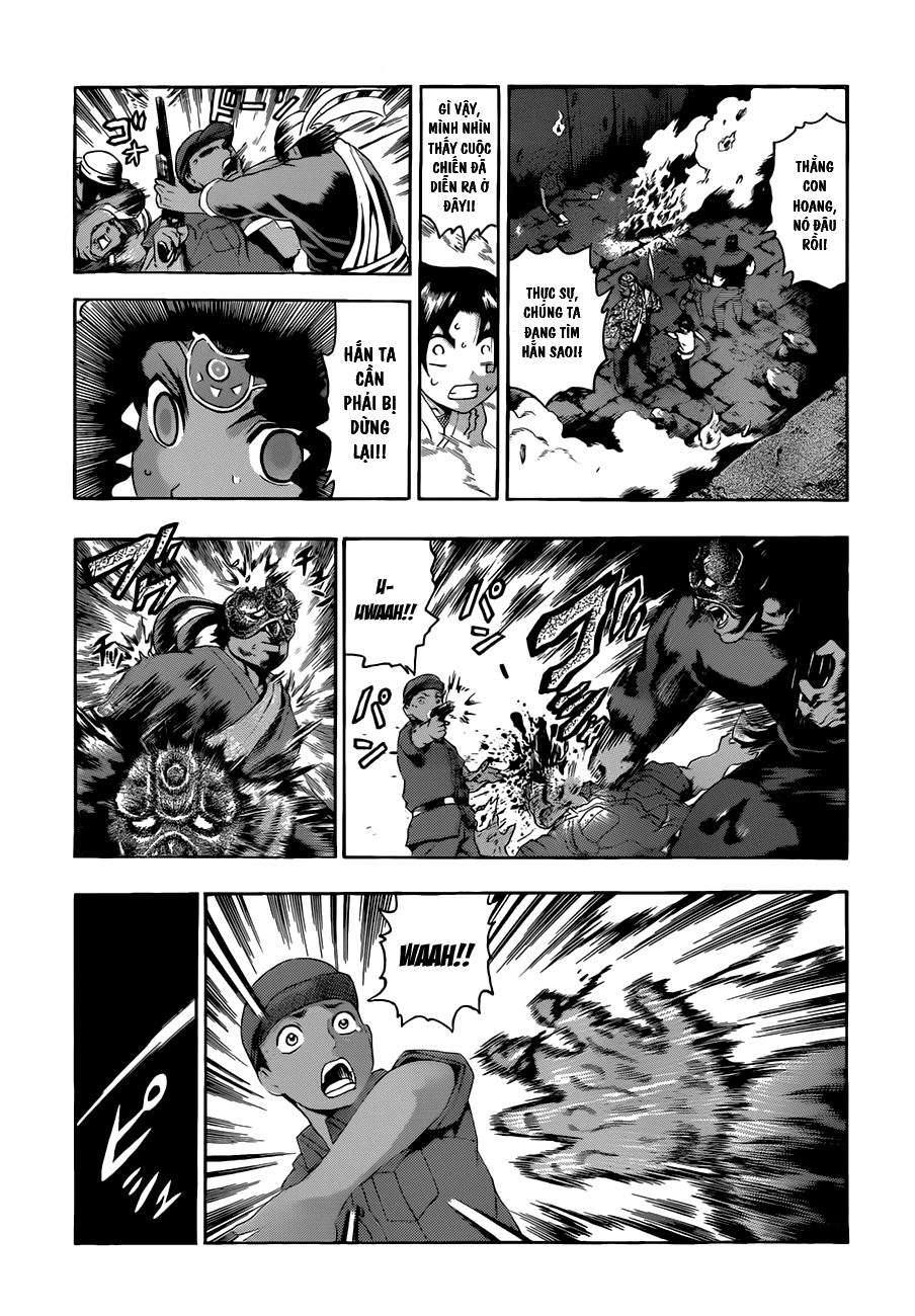 History’s Strongest Disciple Kenichi Chapter 456 - 10