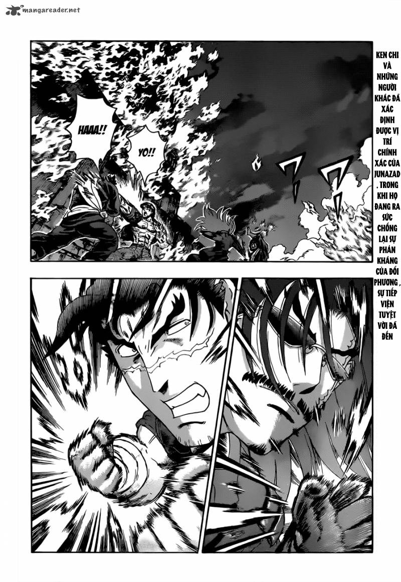 History’s Strongest Disciple Kenichi Chapter 457 - 2