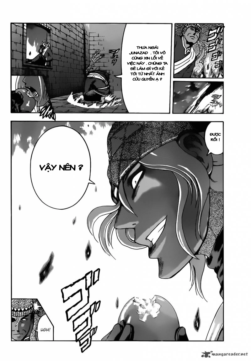 History’s Strongest Disciple Kenichi Chapter 457 - 6