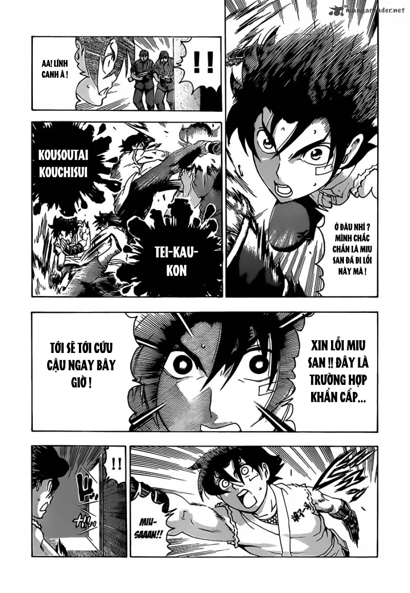 History’s Strongest Disciple Kenichi Chapter 457 - 8