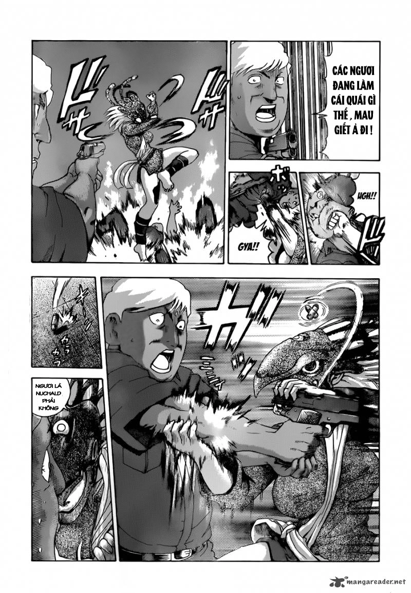 History’s Strongest Disciple Kenichi Chapter 457 - 9