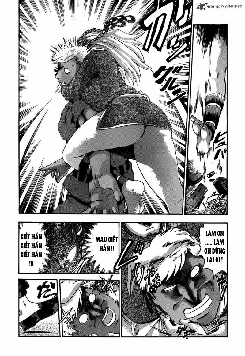 History’s Strongest Disciple Kenichi Chapter 457 - 10