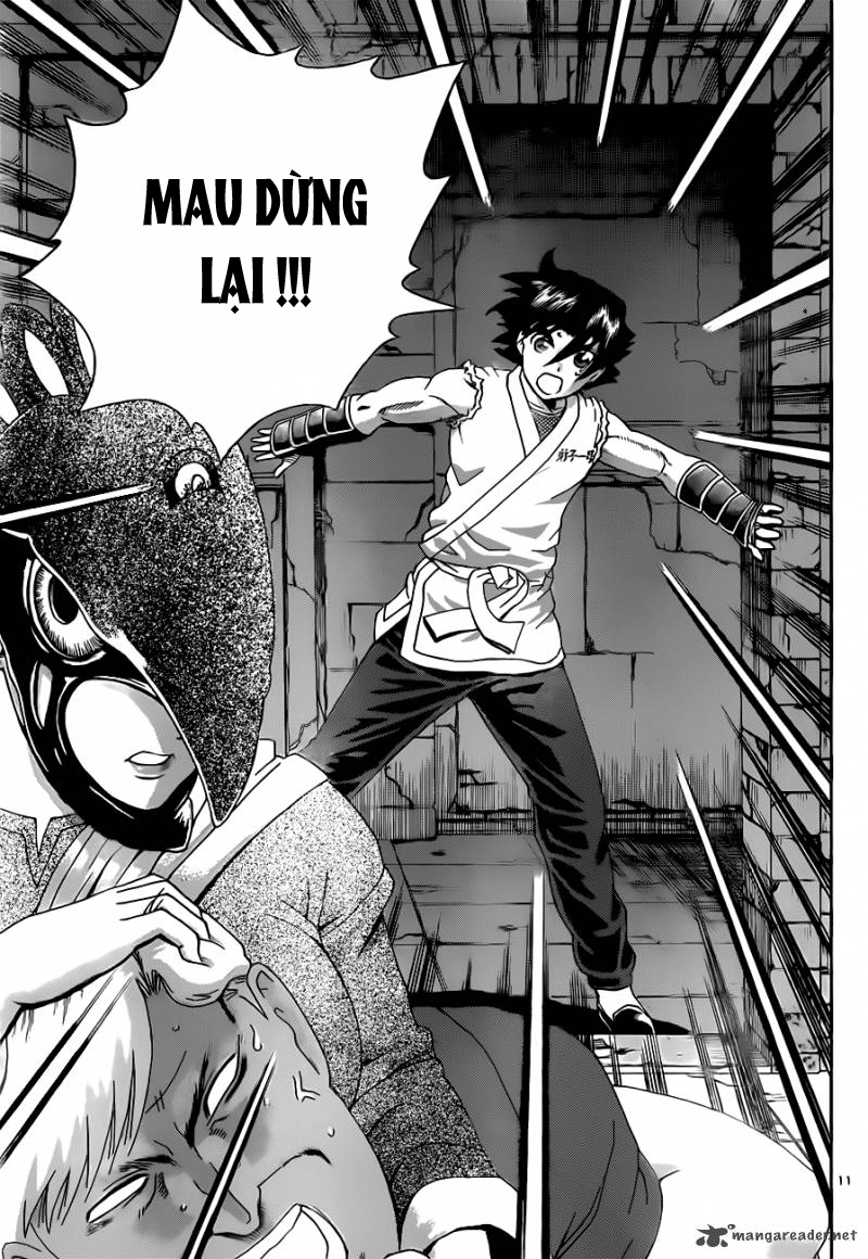 History’s Strongest Disciple Kenichi Chapter 457 - 11